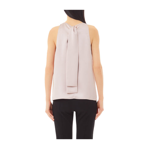 Liu Jo Top Top Donna in raso con fiocco 40 - Francavilla Moda